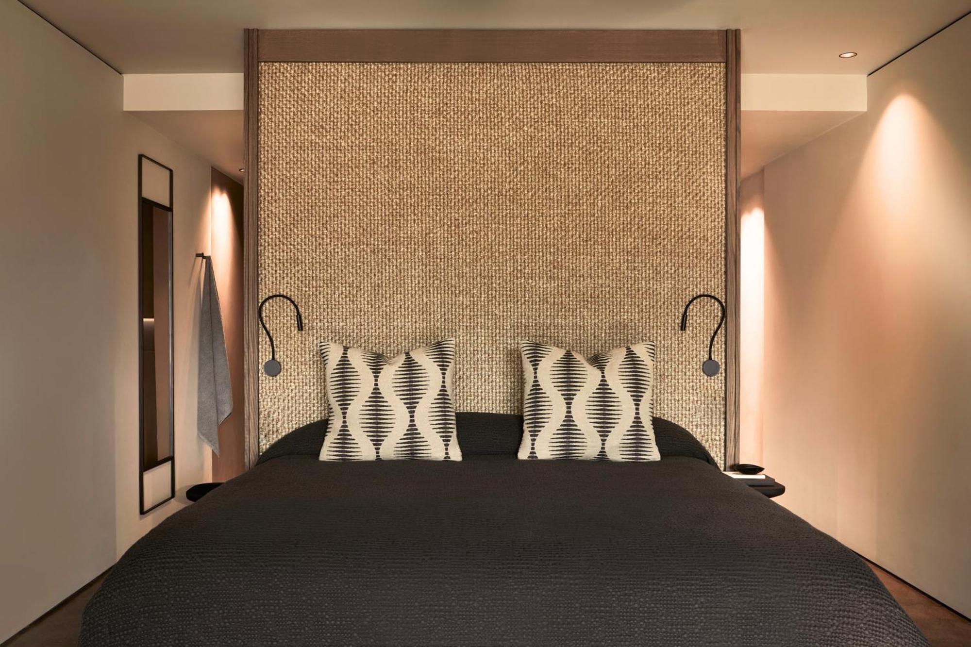 Minos Palace Resort - Adults Only Ájosz Nikólaosz Kültér fotó A rendering of the interior of the new hotel