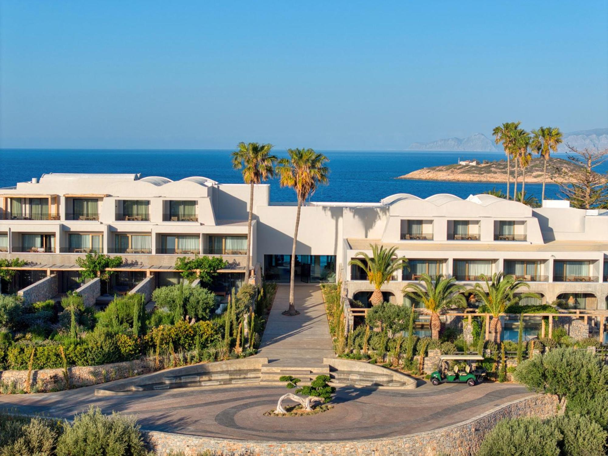 Minos Palace Resort - Adults Only Ájosz Nikólaosz Kültér fotó The resort
